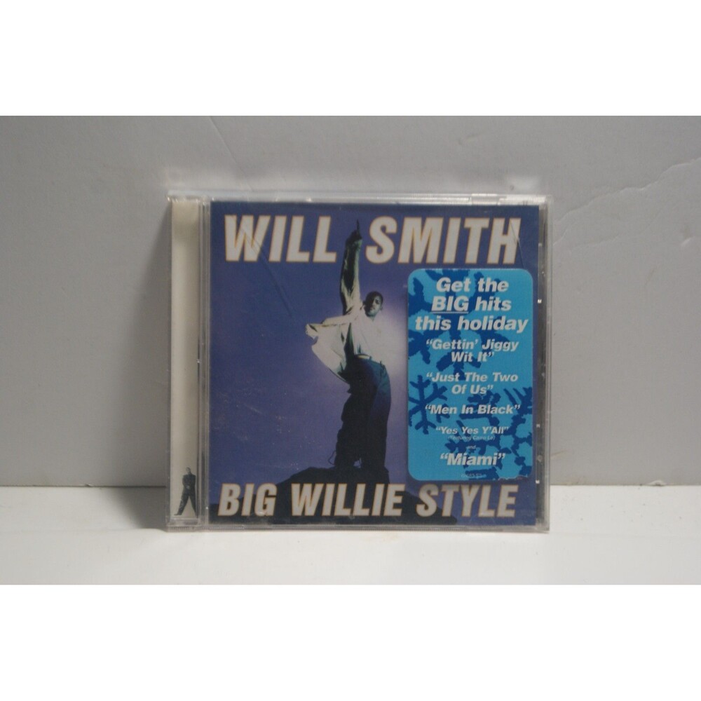 WILL SMITH Big Willie Style CD Diddy's Friend 1997